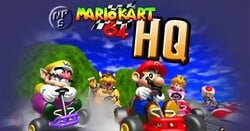 An asset from Mario Kart 64 HQ.