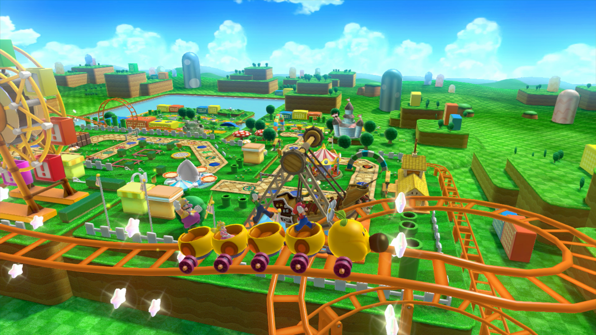 File:Mario Party 10 Wiggler train.png - Super Mario Wiki, the Mario ...