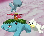 A stage from Super Smash Bros. Melee