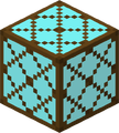 Cyan Stained Glass