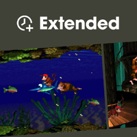 Cover image for the Extended-Playback Collection playlist from Donkey Kong Country on Nintendo Music