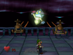 The image for "Boss Ghost: Chauncey" from Luigi's Mansion on Nintendo Music.