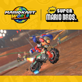 Free Roam with New Super Mario Bros. (Mario Kart World)