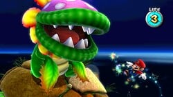 The image for "Dino Piranha" from Super Mario Galaxy on Nintendo Music.