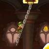 Squared screenshot of a Hanging Chain from New Super Luigi U.