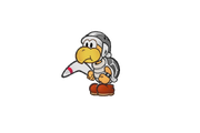 A Tattle Log image from Paper Mario: The Thousand-Year Door (Nintendo Switch)