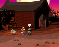 A Twilighter in the east of Twilight Town.