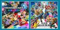Competitive games (Mario Kart 8 Deluxe, Super Smash Bros. Ultimate)