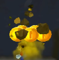 A destroyed Golden Rock