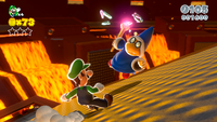 Screenshot of Super Mario 3D World.