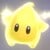 Screenshot of a Luma in Super Galaxy in Super Mario 3D World