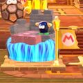 Screenshot of the level icon of Boiling Blue Bully Belt in Super Mario 3D World