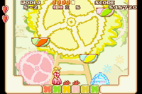 Screenshot of the bouncing blade in Super Mario Advance
