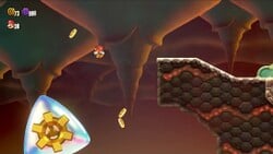 The Badge Challenge Boosting Spin Jump II level in Super Mario Bros. Wonder