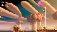 The third 10-flower coin in Badge Challenge Parachute Cap I in Super Mario Bros. Wonder