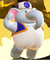 A screen shot of Elephant Blue Toad from the Super Mario Bros. Wonder Direct