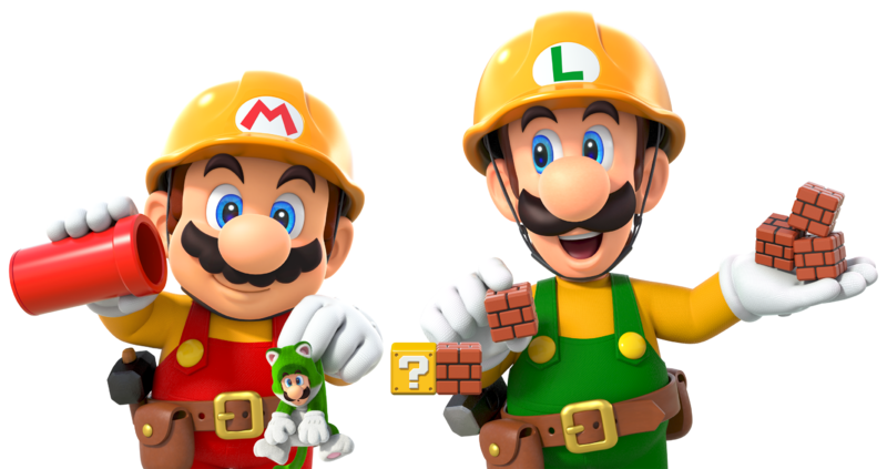 File:SMM2 Mario and Luigi artwork.png
