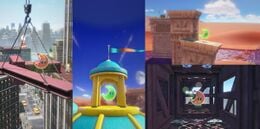 Power Moons from Super Mario Odyssey