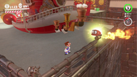 The location of a Power Moon in Super Mario Odyssey