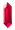 A model of a Rubee as seen in Super Paper Mario.