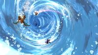 Torrential Roar in Super Smash Bros. for Wii U