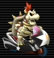 Dry Bowser's Shooting Star/Twinkle Star