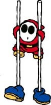 Shy-Guy on Stilts