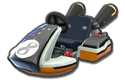 Mii's Standard Kart body from Mario Kart 8