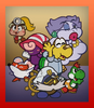 The picture of Mario's partners from Paper Mario: The Thousand-Year Door