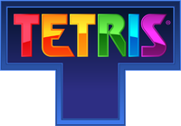 The current logo for the Tetris brand