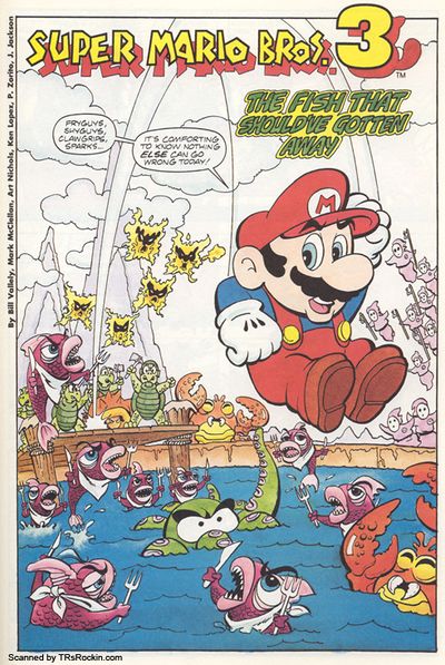 The Fish That Should #39 ve Gotten Away Super Mario Wiki the Mario