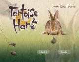 Tortoise & Hare's title screen