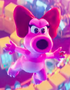 Birdo, as seen in the The Super Mario Galaxy Movie