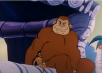 Screencap of the Captain N: The Game Master episode  "Simon the Ape-Man.