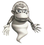 Wrinkly Kong's Artwork, from Donkey Kong 64.