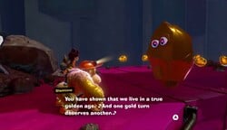 Glamtone rewarding a Banandium Gem