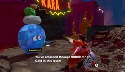 Smashintone rewarding a Banandium Gem