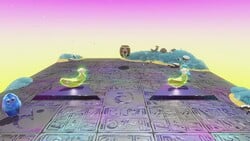 Two of Racing Layer's Banandium Gems