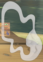 The minimap of Desert Hills (World)