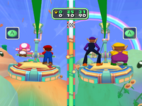 Gondola Glide at day from Mario Party 6