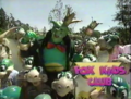 Koopa, with his audience of Troopas