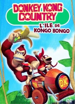 Donkey Kong Country: L'ile de Kongo Bongo front cover