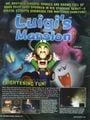 A Nintendo Power magazine of Luigi's Mansion Pg. 36.