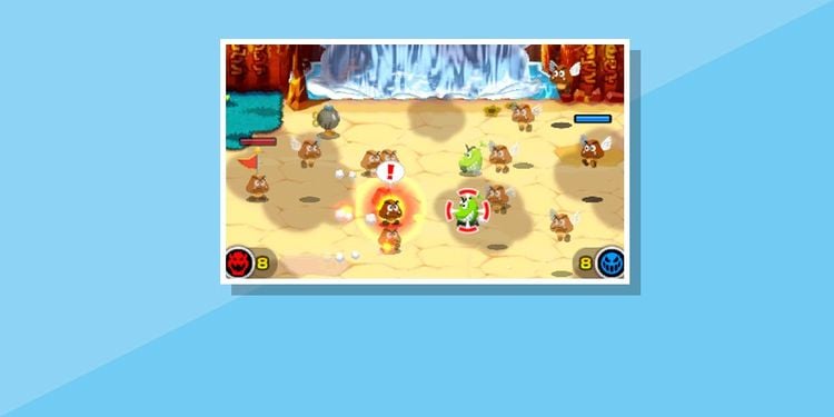 The image for the 5th question of Mario & Luigi Superstar Saga + Bowser’s Minions Game Personality Quiz