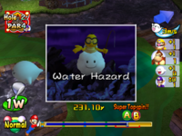 Water Hazard Out of Bounds from Mario Golf: Toadstool Tour