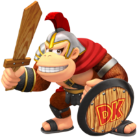 Donkey Kong (Gladiator) from Mario Kart Tour