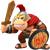 Donkey Kong (Gladiator) from Mario Kart Tour