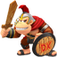 Donkey Kong (Gladiator) from Mario Kart Tour