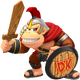 Donkey Kong (Gladiator) from Mario Kart Tour