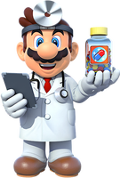 Dr. Mario from Mario Kart Tour